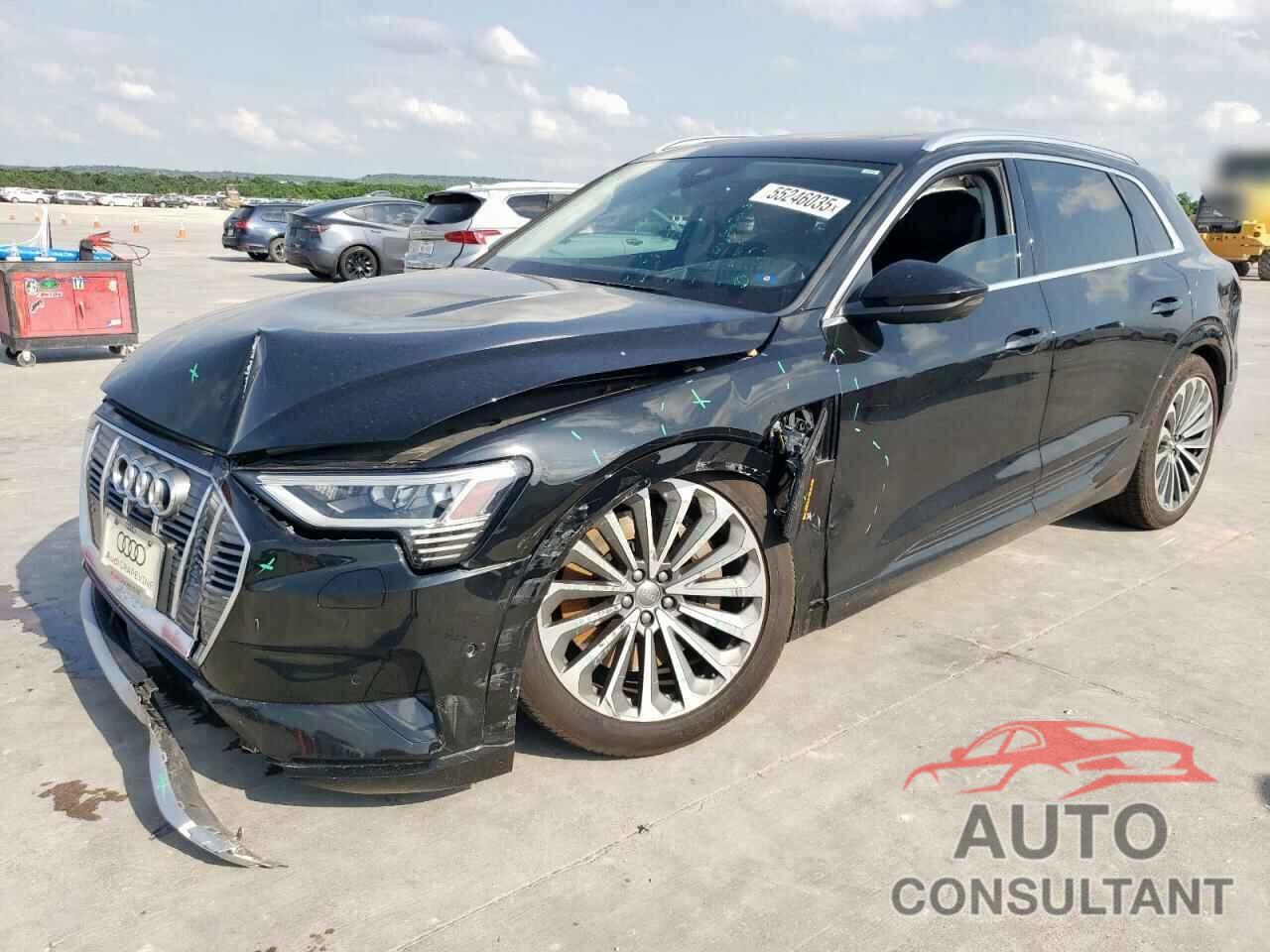 AUDI E-TRON 2019 - WA1VABGE1KB013888
