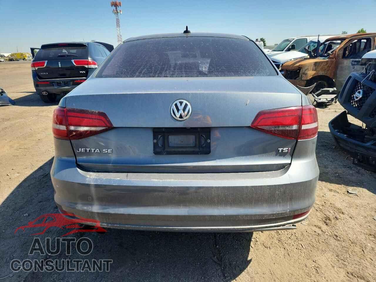 VOLKSWAGEN JETTA 2017 - 3VWDB7AJ6HM343753