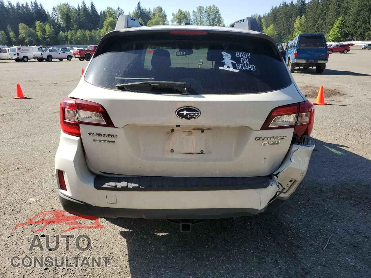 SUBARU OUTBACK 2015 - 4S4BSAFC2F3310941