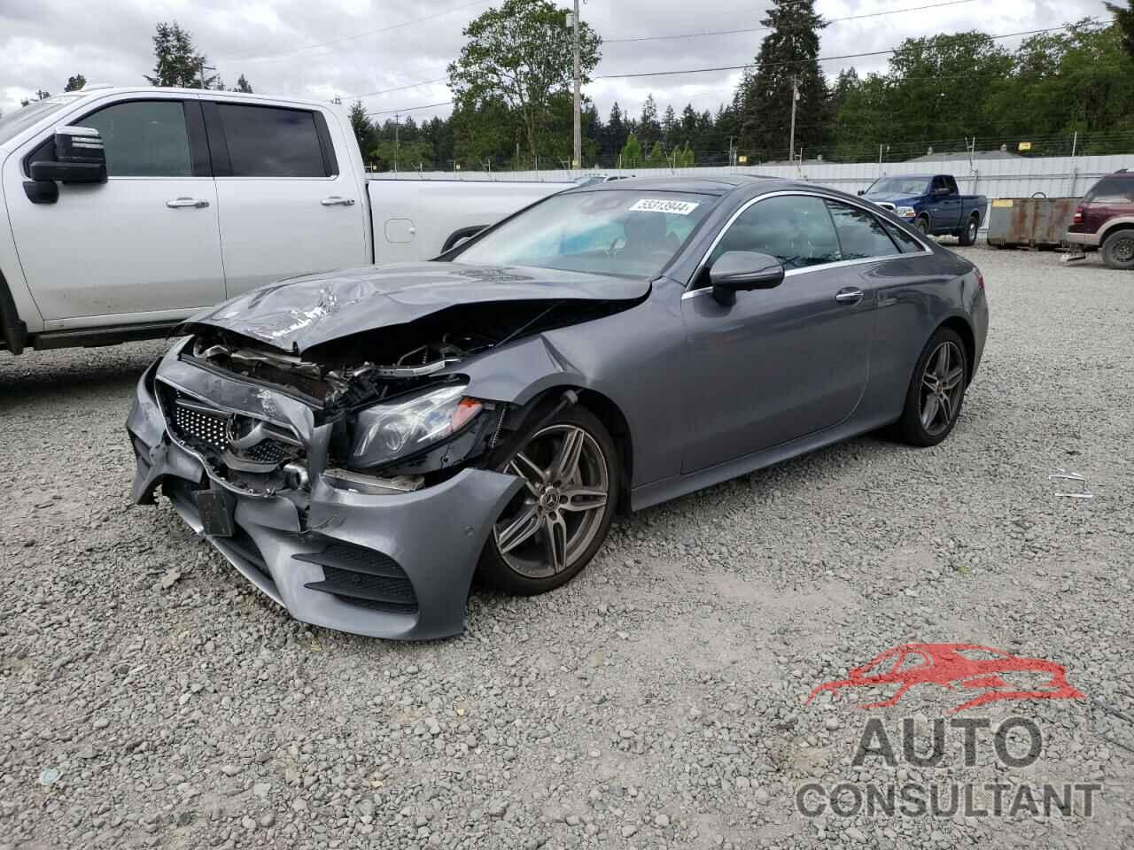 MERCEDES-BENZ E-CLASS 2018 - WDD1J6GB2JF007063