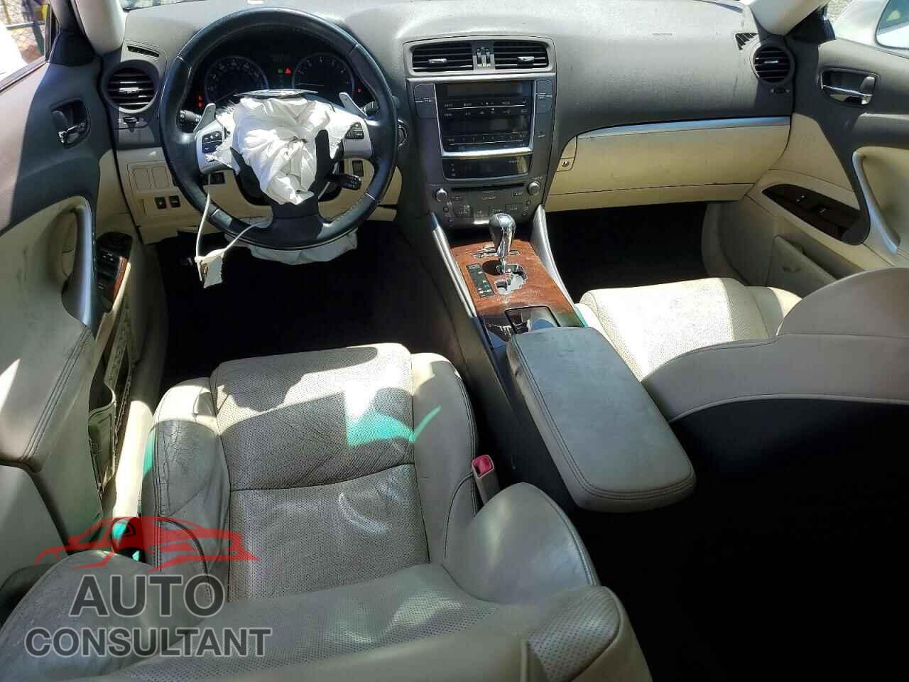 LEXUS IS 2013 - JTHBF5C22D5188237