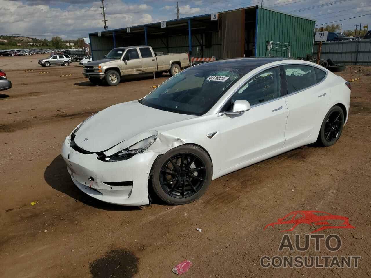 TESLA MODEL 3 2020 - 5YJ3E1EB0LF637541
