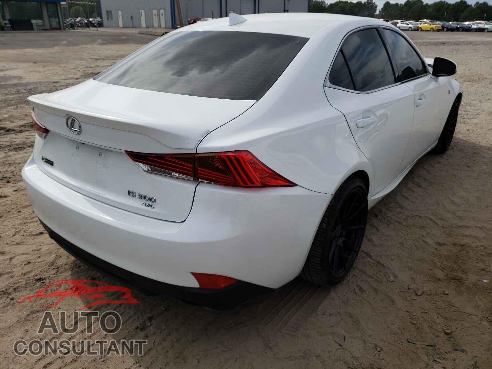 LEXUS IS 2017 - JTHCM1D2XH5024211