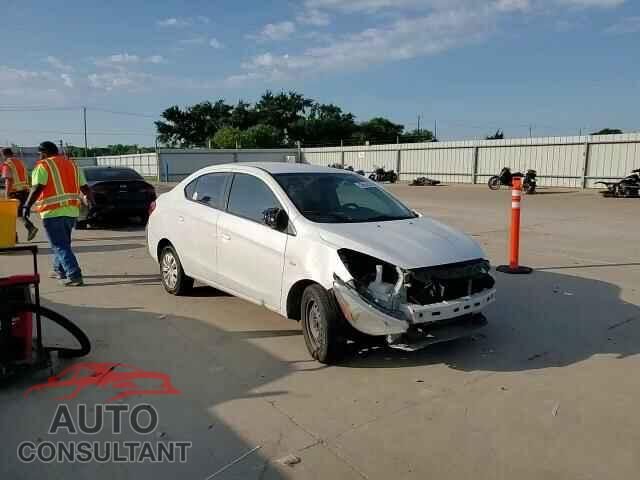 MITSUBISHI MIRAGE 2017 - ML32F3FJ2HHF16985