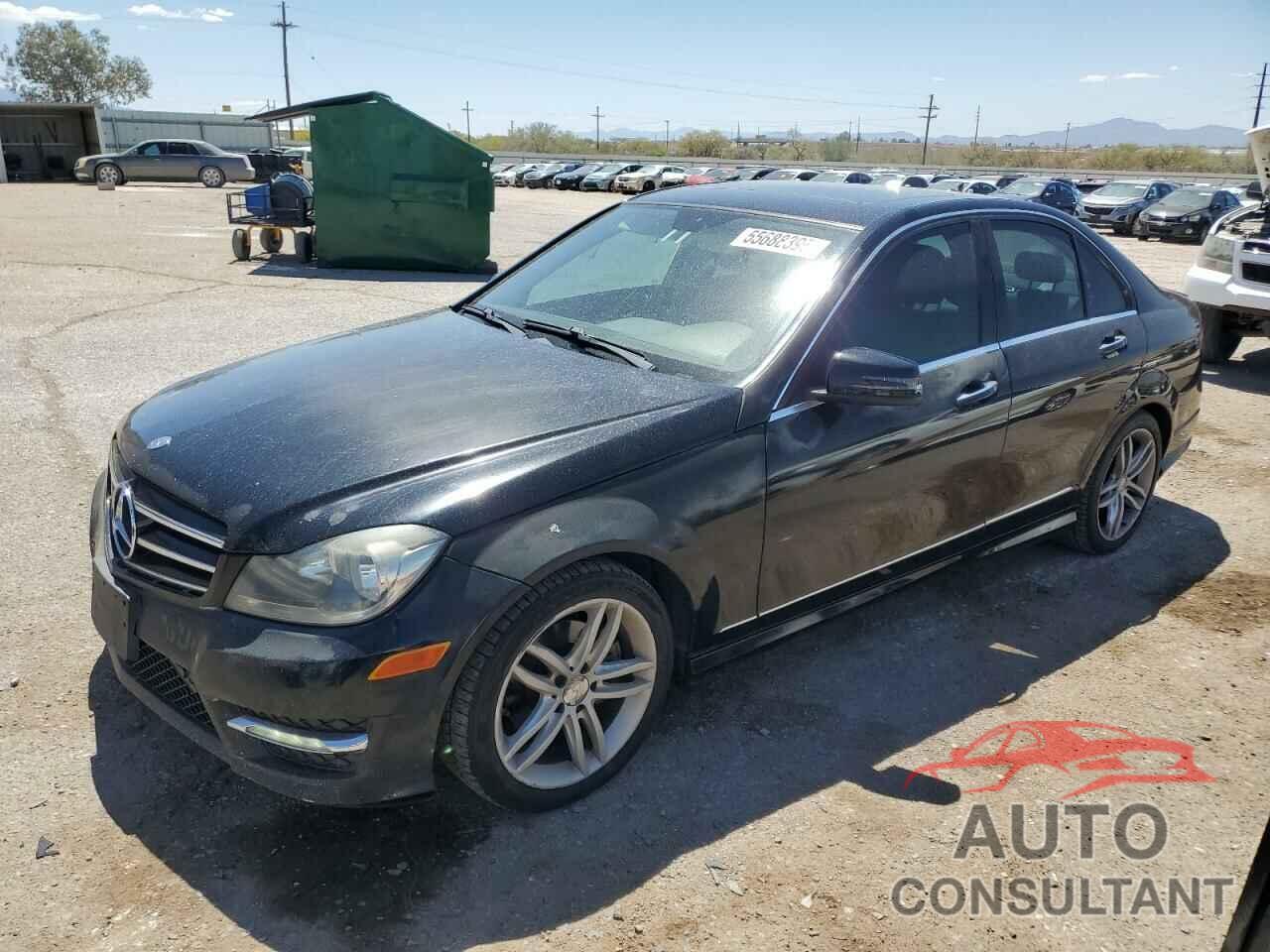 MERCEDES-BENZ C-CLASS 2014 - WDDGF4HBXER303063