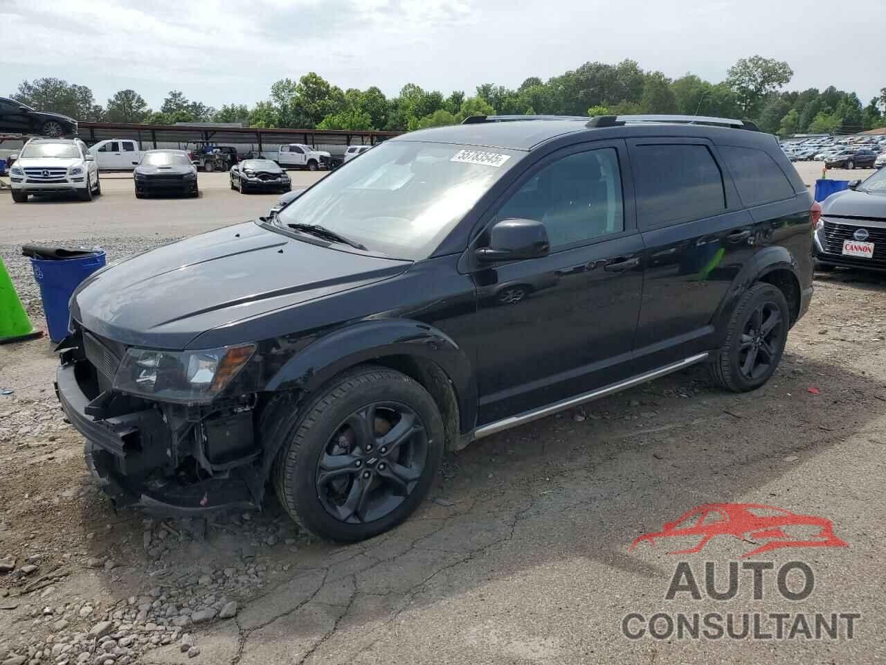 DODGE JOURNEY 2018 - 3C4PDDGG3JT499510