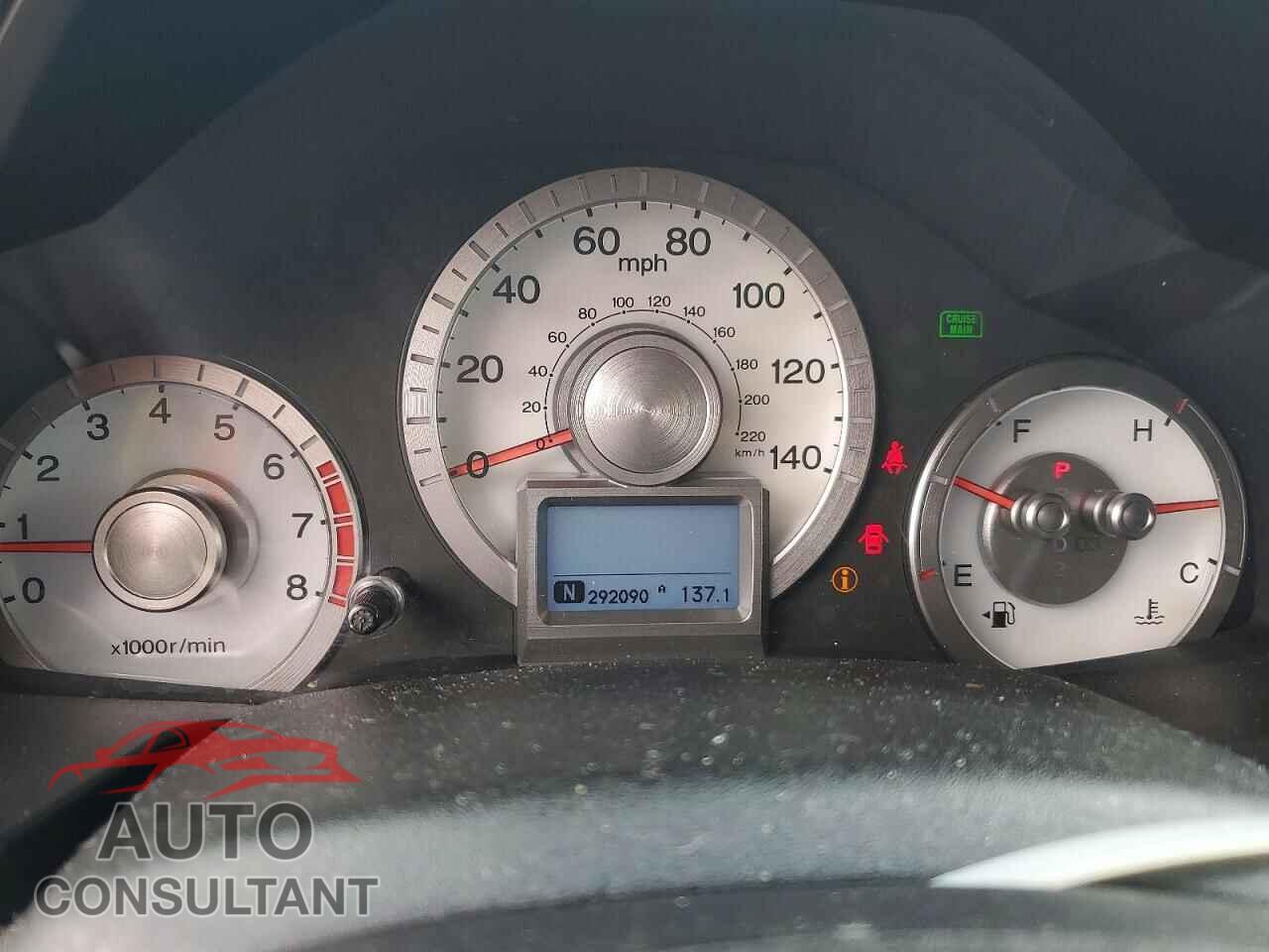 HONDA PILOT 2011 - 5FNYF3H92BB035780