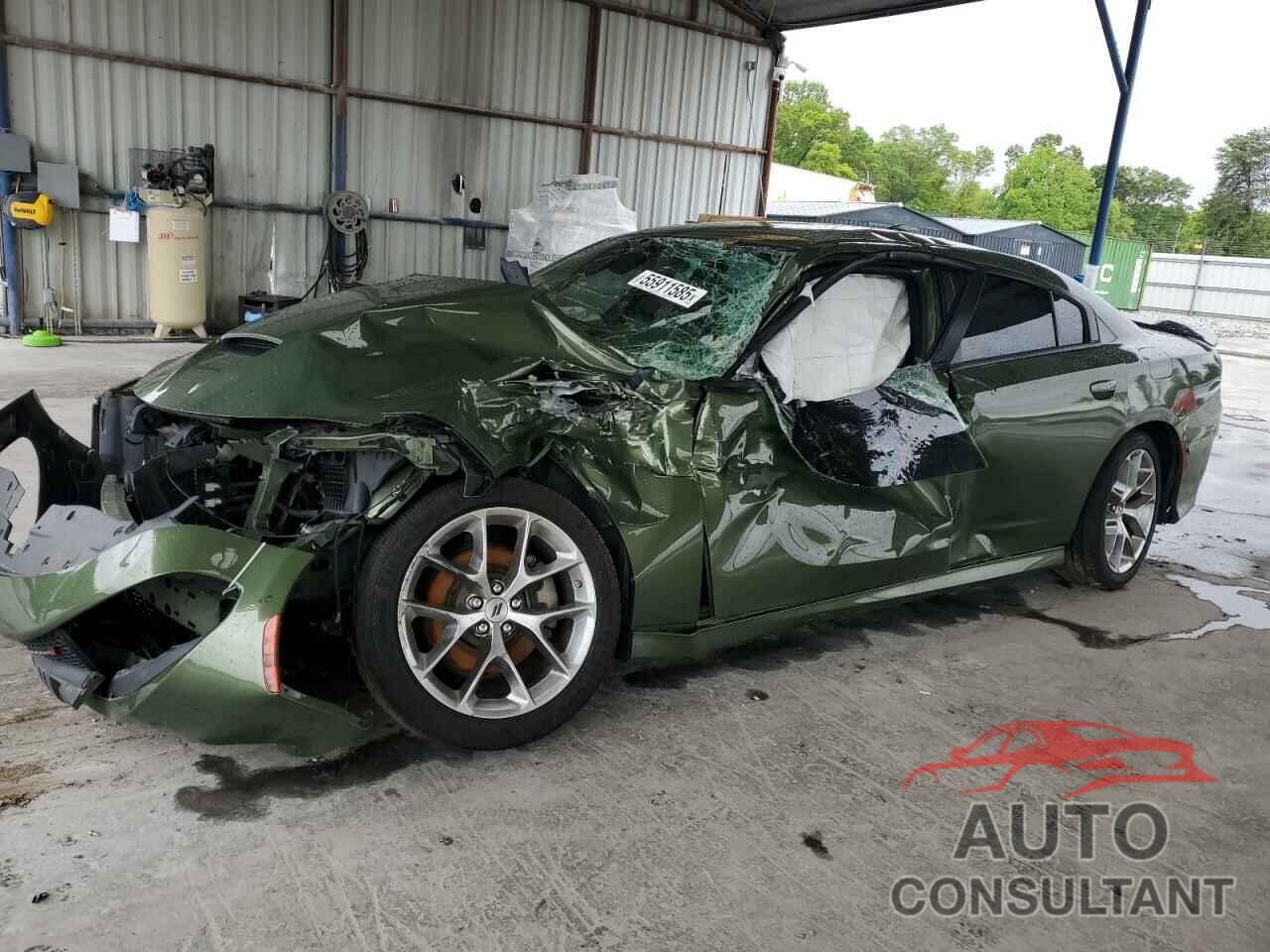DODGE CHARGER 2022 - 2C3CDXHG7NH106108
