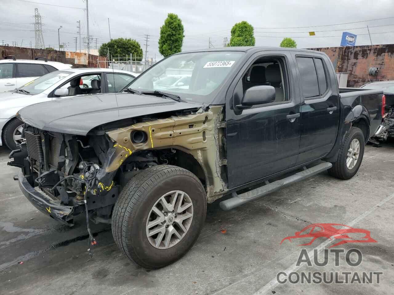 NISSAN FRONTIER 2019 - 1N6AD0ER3KN711968
