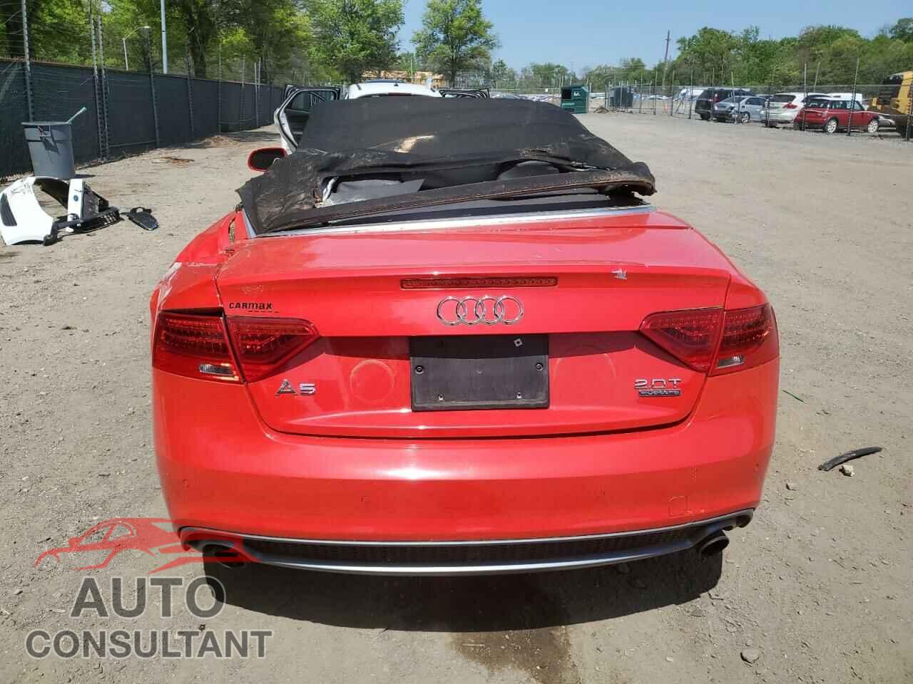 AUDI A5 2016 - WAUM2AFH0GN005708