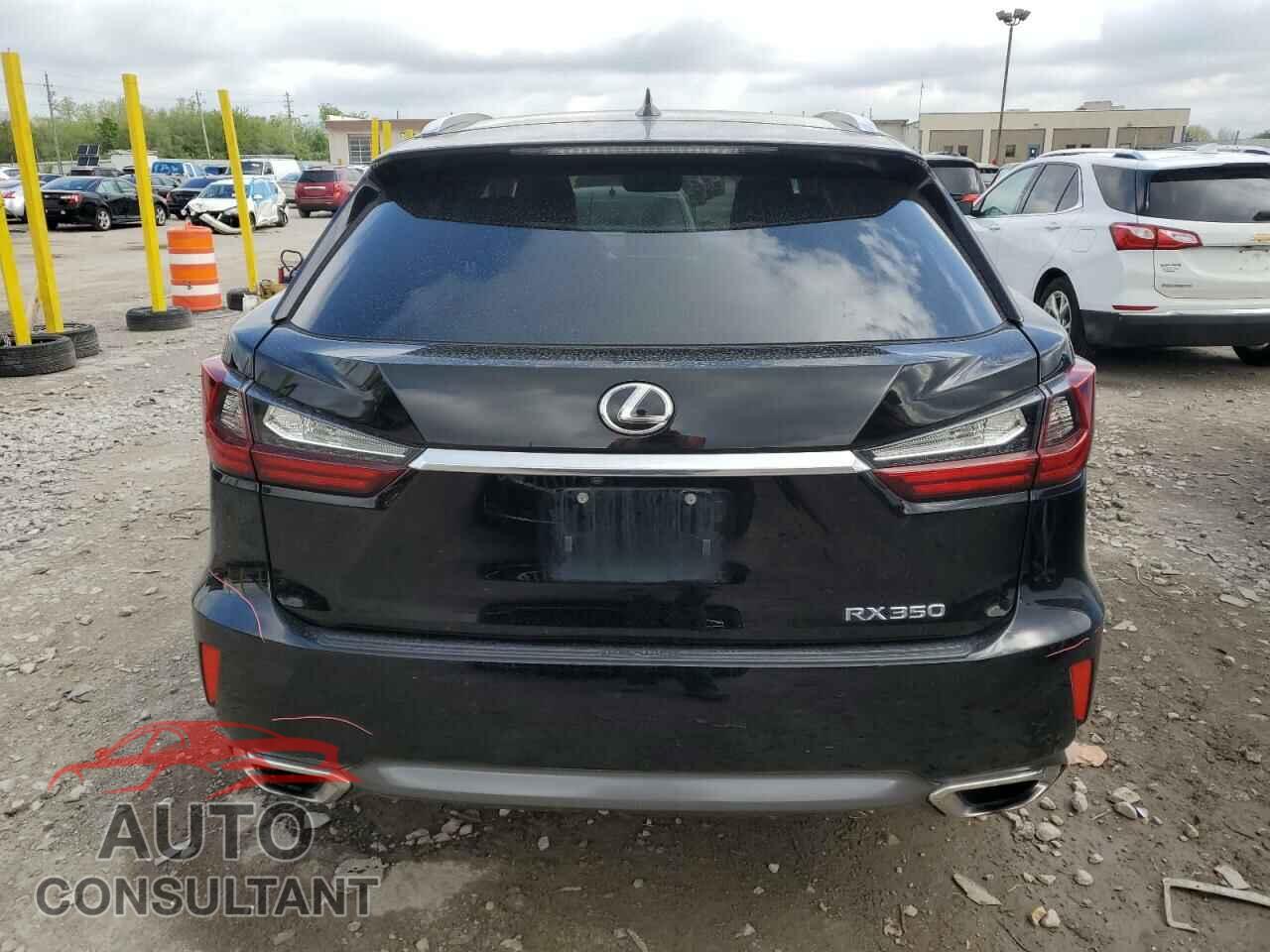 LEXUS RX350 2019 - 2T2BZMCA2KC187613