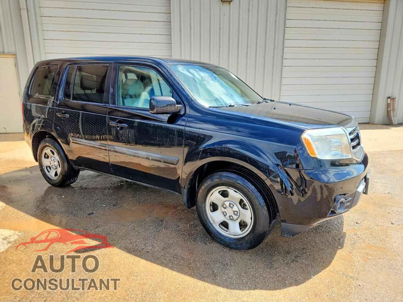 HONDA PILOT 2013 - 5FNYF3H25DB032121