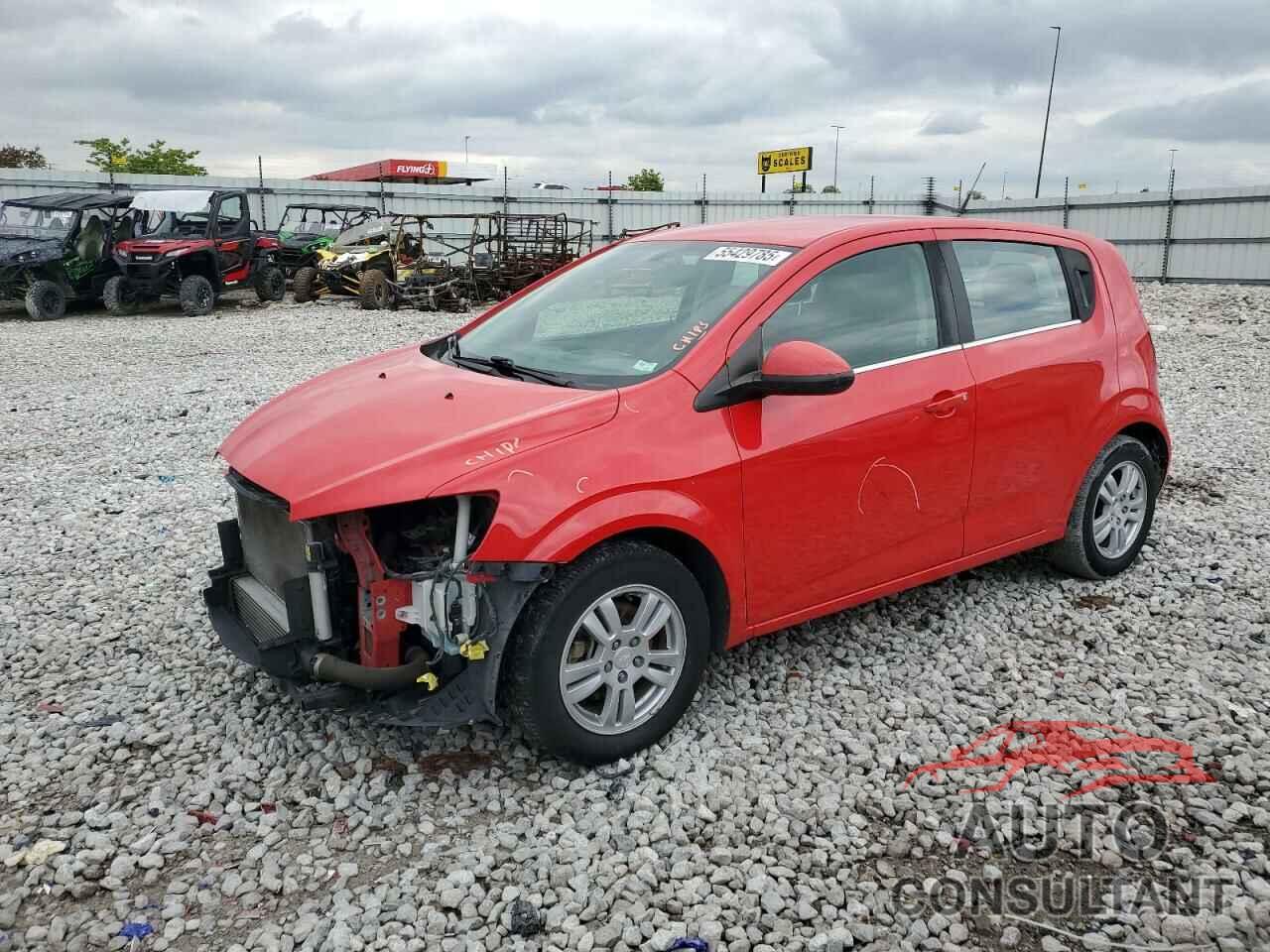 CHEVROLET SONIC 2014 - 1G1JC6SB2E4121991