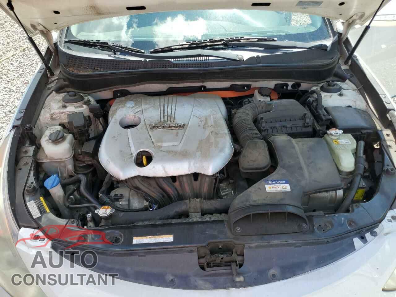 HYUNDAI SONATA 2012 - KMHEC4A43CA059186