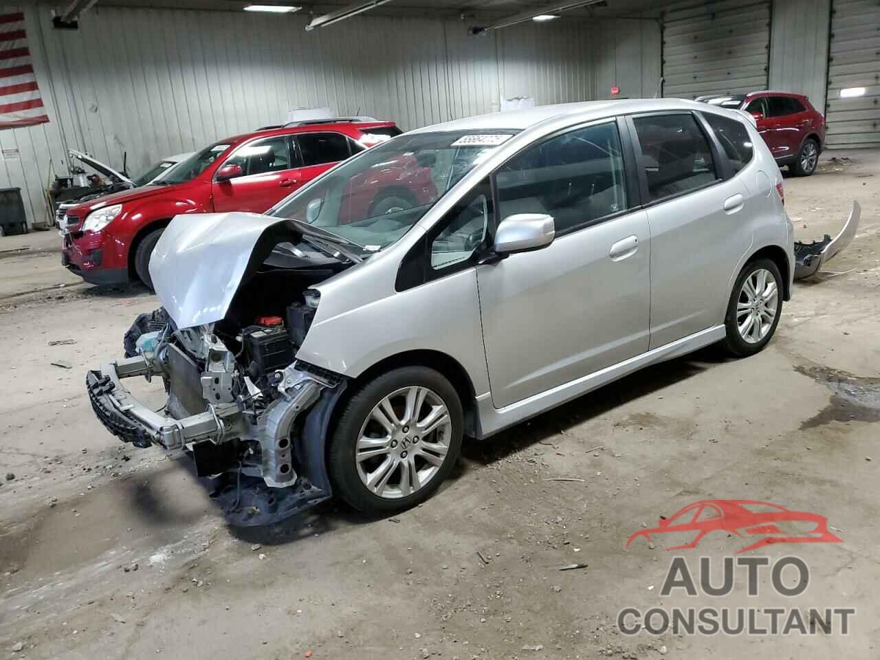 HONDA FIT 2011 - JHMGE8H54BC017401