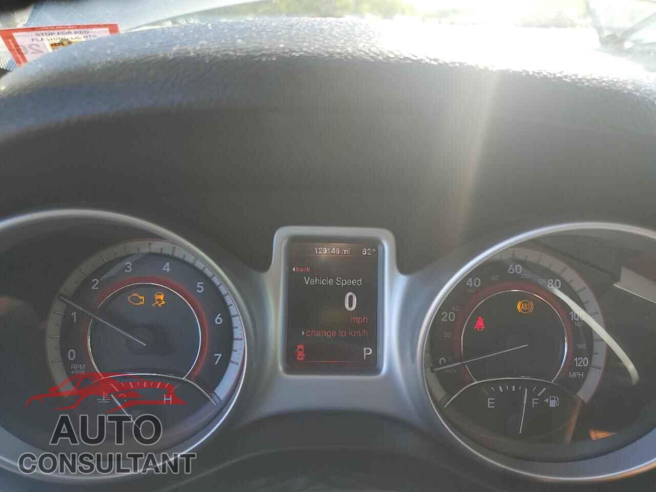 DODGE JOURNEY 2013 - 3C4PDCABXDT610663