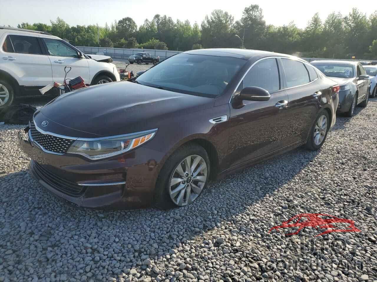 KIA OPTIMA 2016 - 5XXGU4L38GG098574