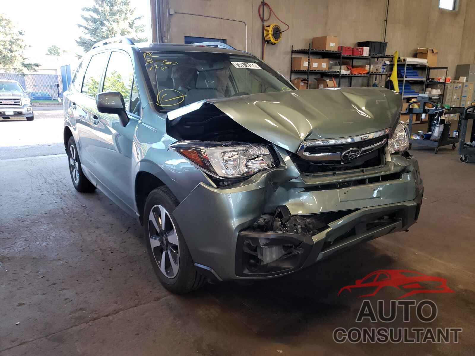 SUBARU FORESTER 2017 - JF2SJAEC6HH511614