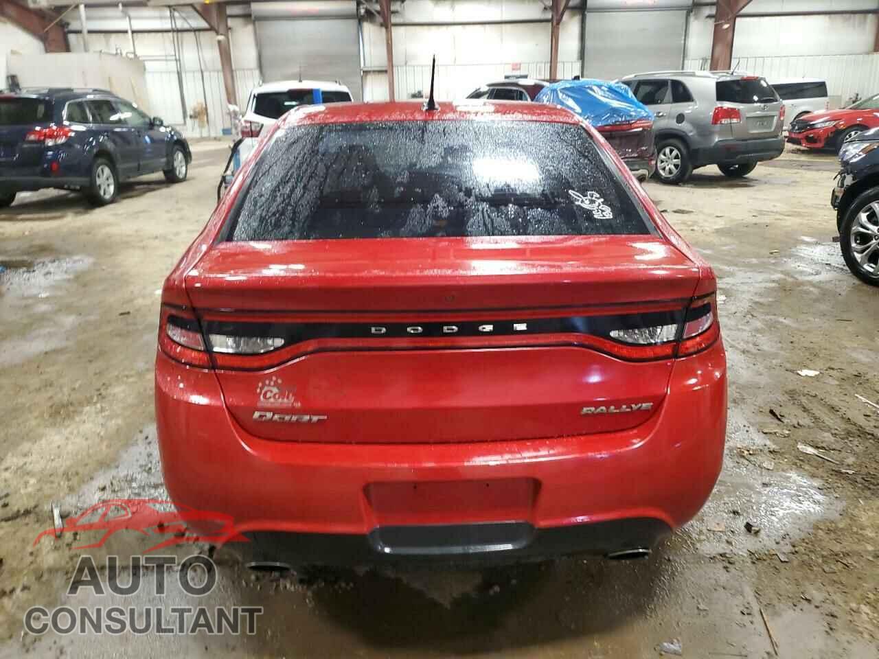 DODGE DART 2013 - 1C3CDFBA7DD309008