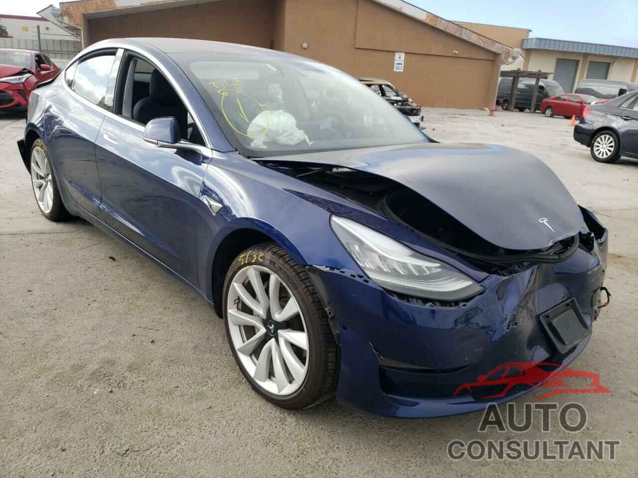 TESLA MODEL 3 2018 - 5YJ3E1EA8JF038553