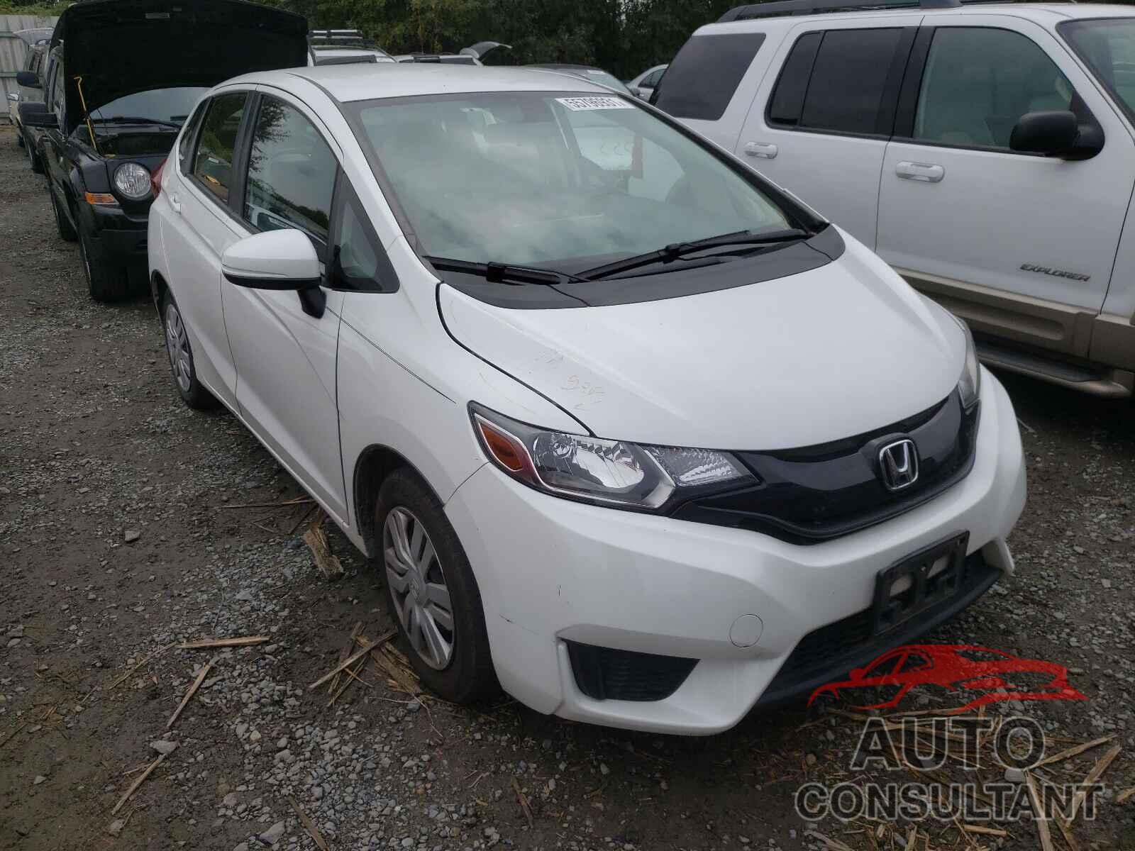 HONDA FIT 2016 - JHMGK5H54GX004509