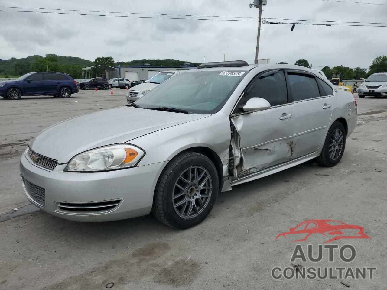CHEVROLET IMPALA 2012 - 2G1WG5E39C1169859