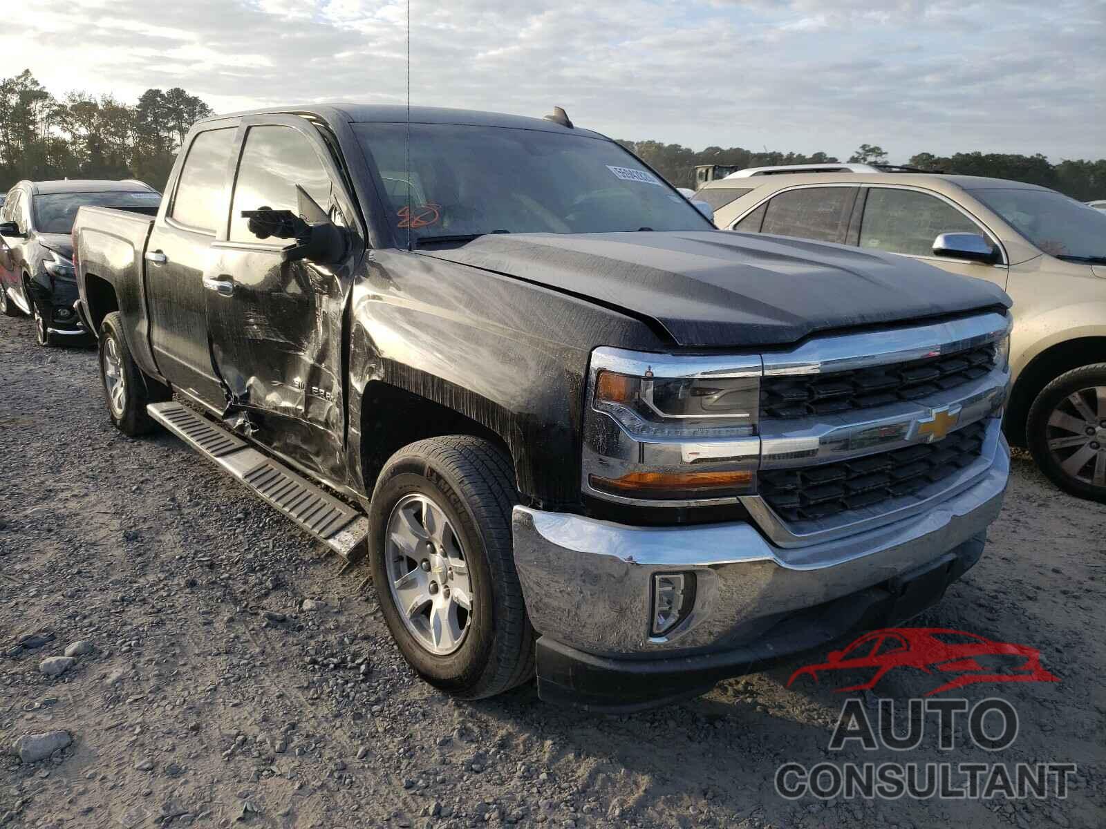 CHEVROLET SILVERADO 2016 - 3GCPCREC7GG324355