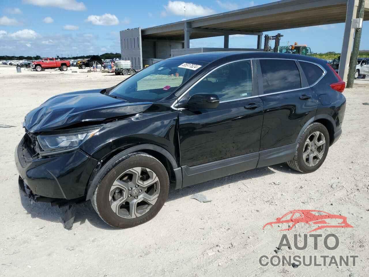 HONDA CRV 2019 - 5J6RW1H54KA028533