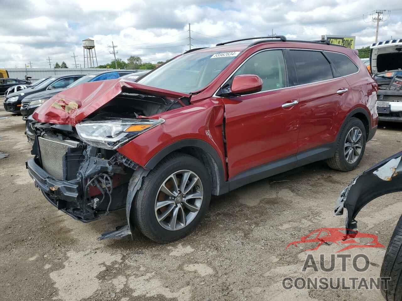 HYUNDAI SANTA FE 2017 - KM8SMDHFXHU175840