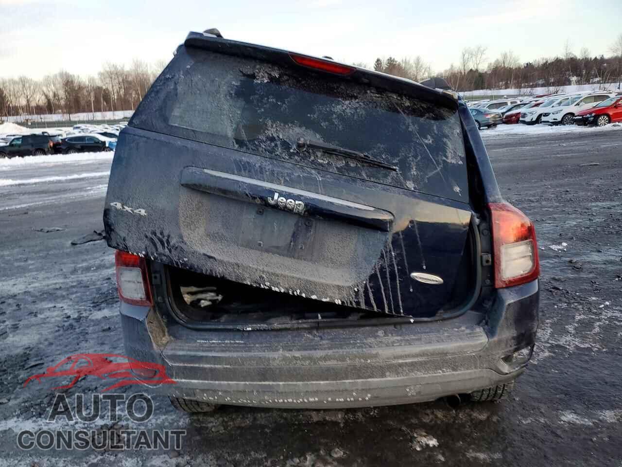 JEEP COMPASS 2014 - 1C4NJDEB7ED858604