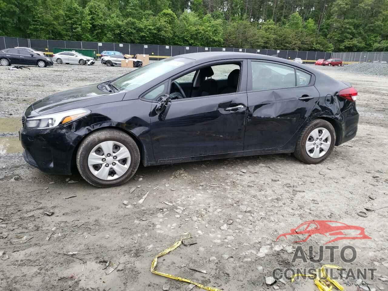 KIA FORTE 2018 - 3KPFK4A70JE190236