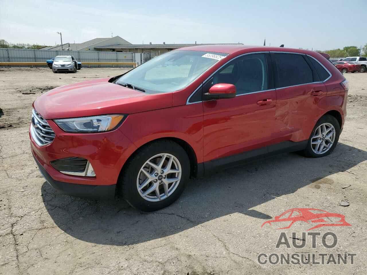 FORD EDGE 2021 - 2FMPK4J94MBA36190
