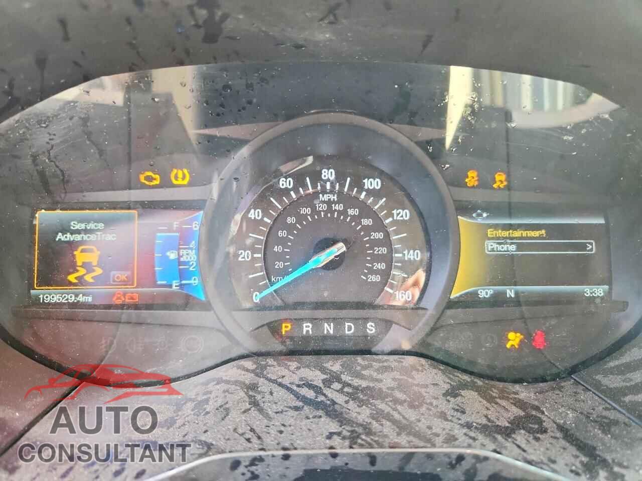 FORD EDGE 2017 - 2FMPK4J8XHBC04444