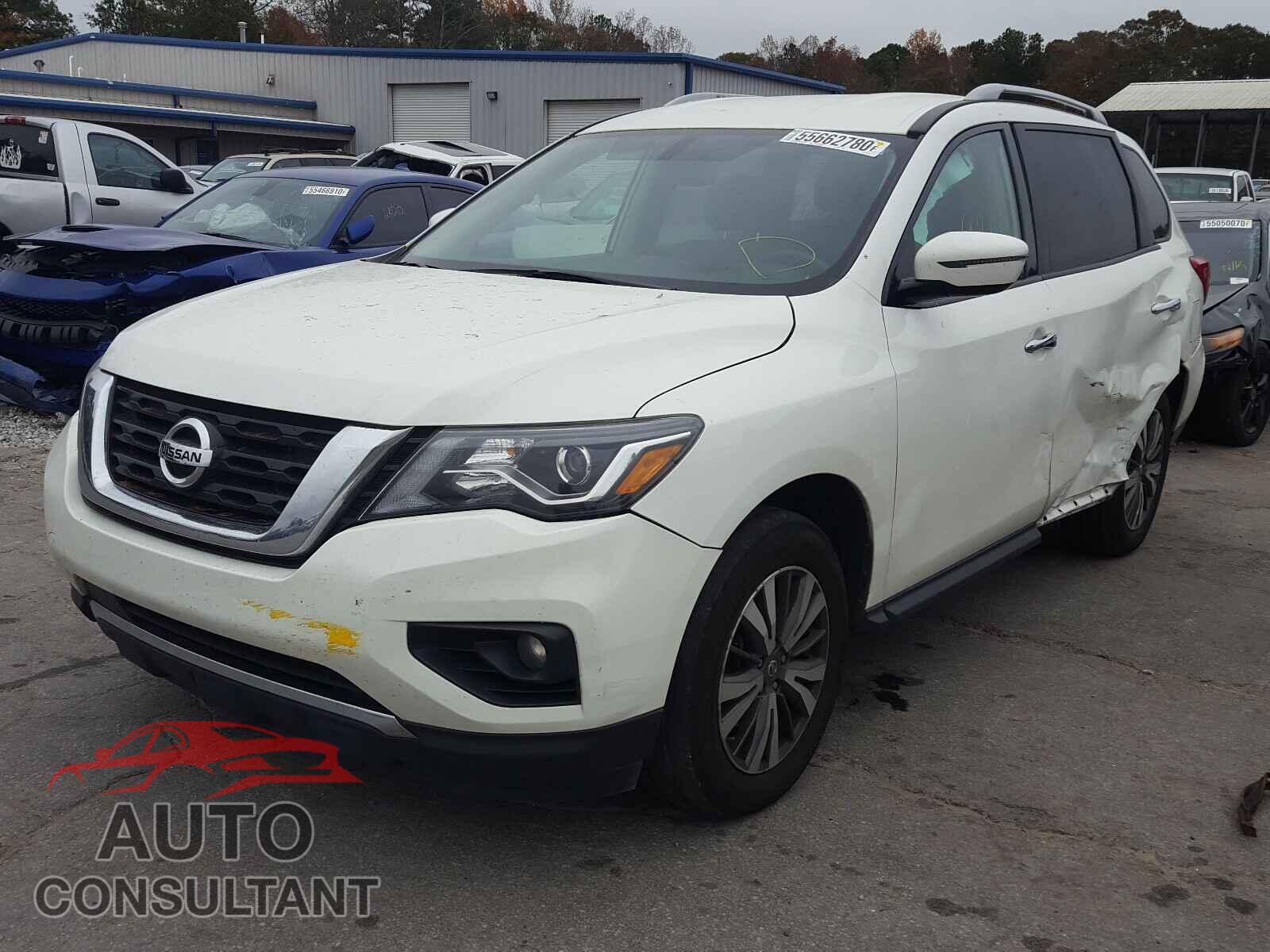 NISSAN PATHFINDER 2017 - 5N1DR2MM5HC616332