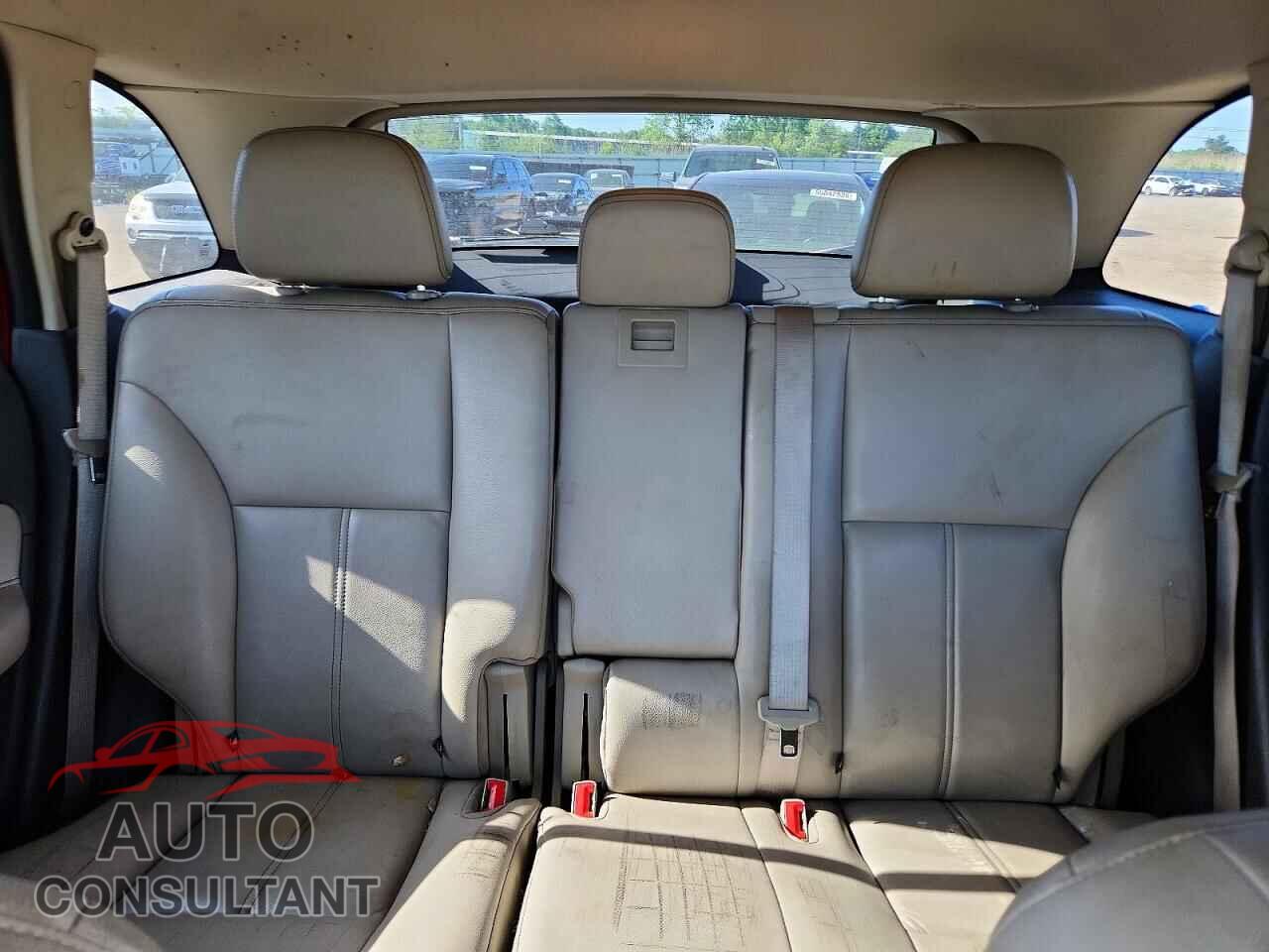 FORD EDGE 2011 - 2FMDK4JC5BBA01279