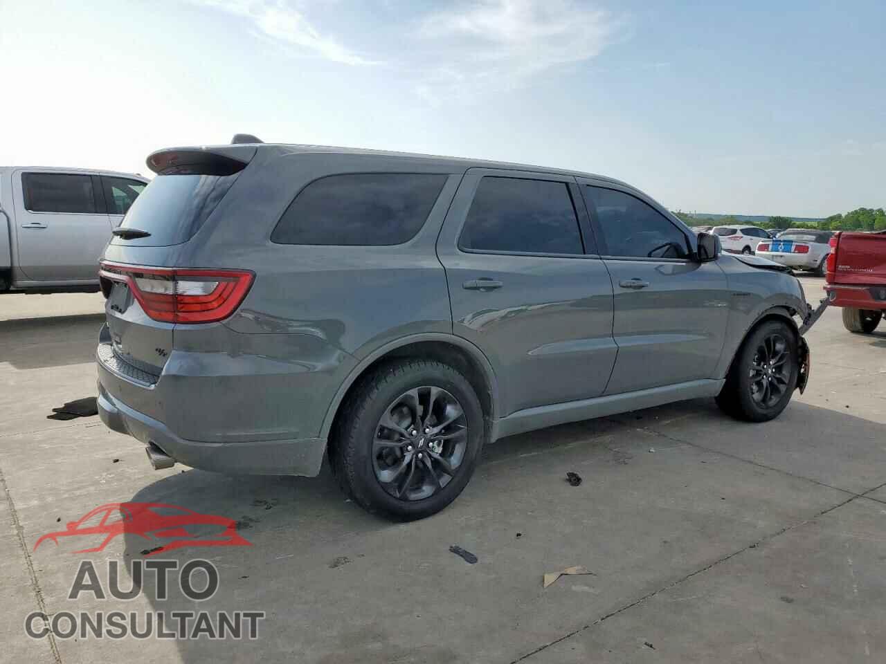 DODGE DURANGO 2021 - 1C4SDHCT6MC760794