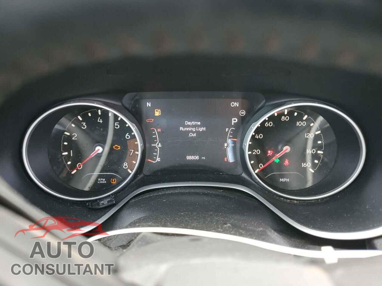 JEEP COMPASS 2018 - 3C4NJDCB7JT280625