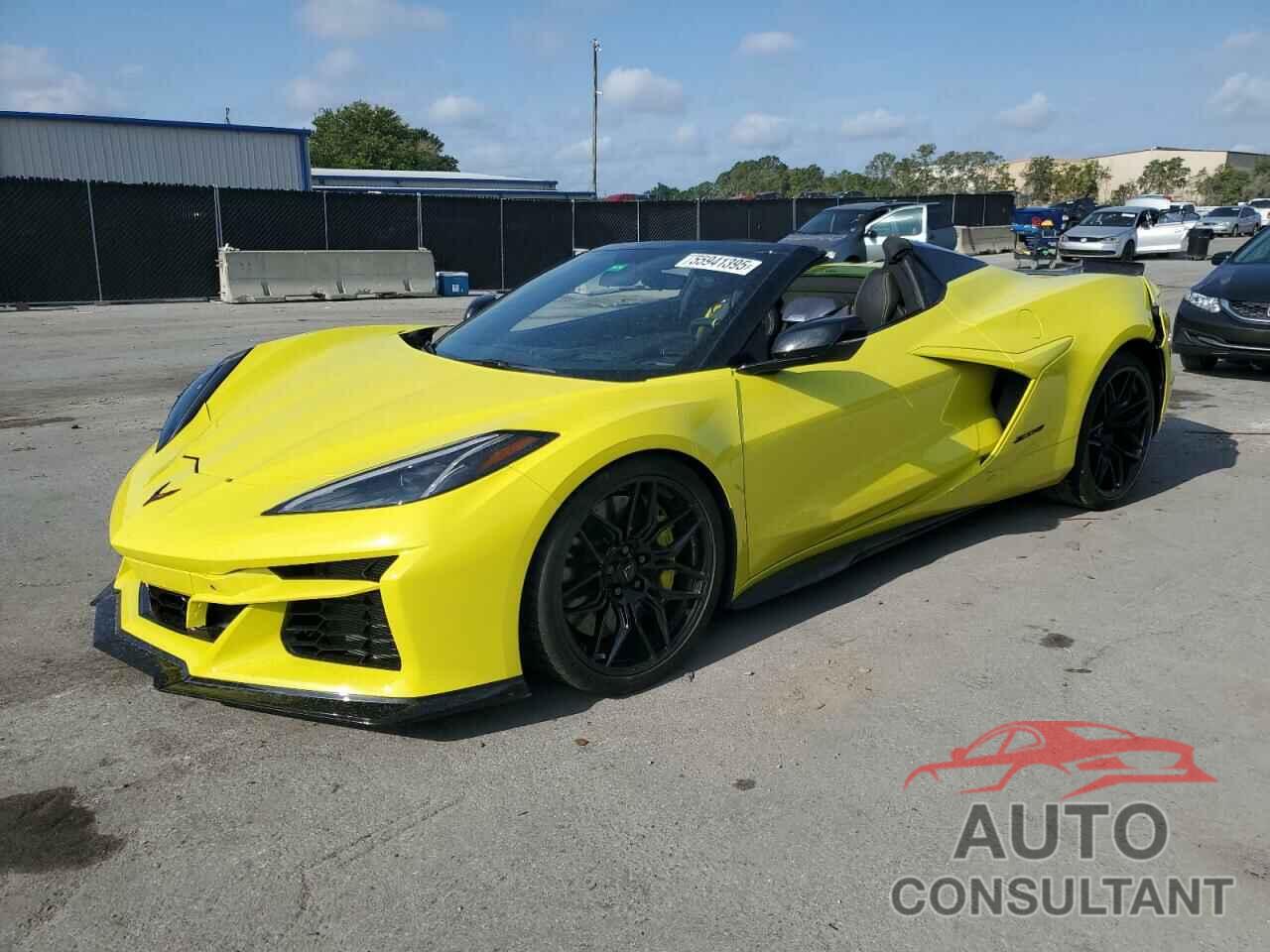 CHEVROLET CORVETTE 2023 - 1G1YF3D37P5604416