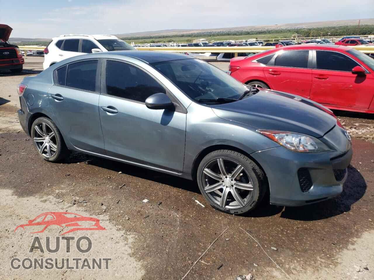 MAZDA 3 2012 - JM1BL1UG7C1534446