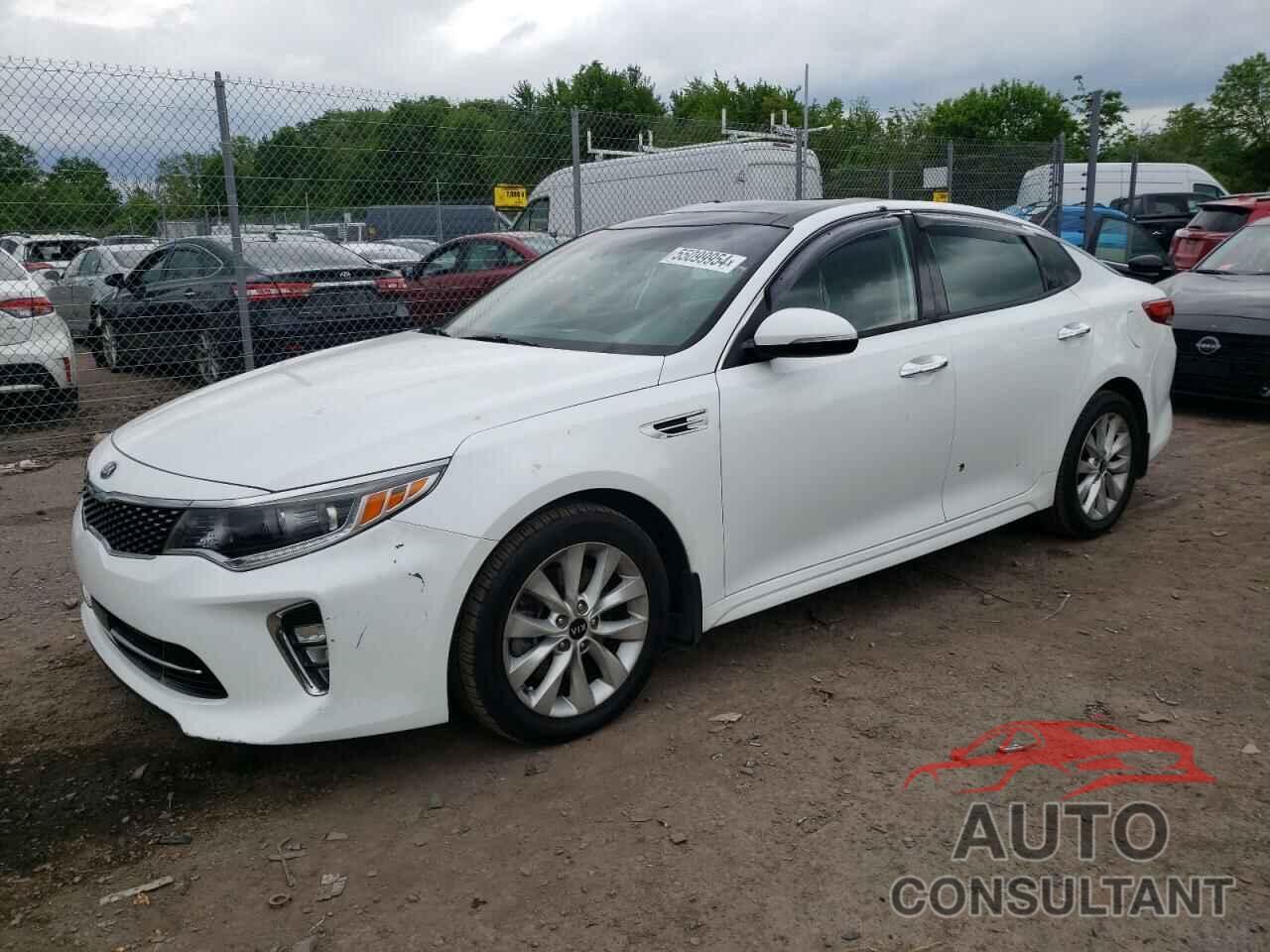 KIA OPTIMA 2018 - 5XXGU4L36JG226849