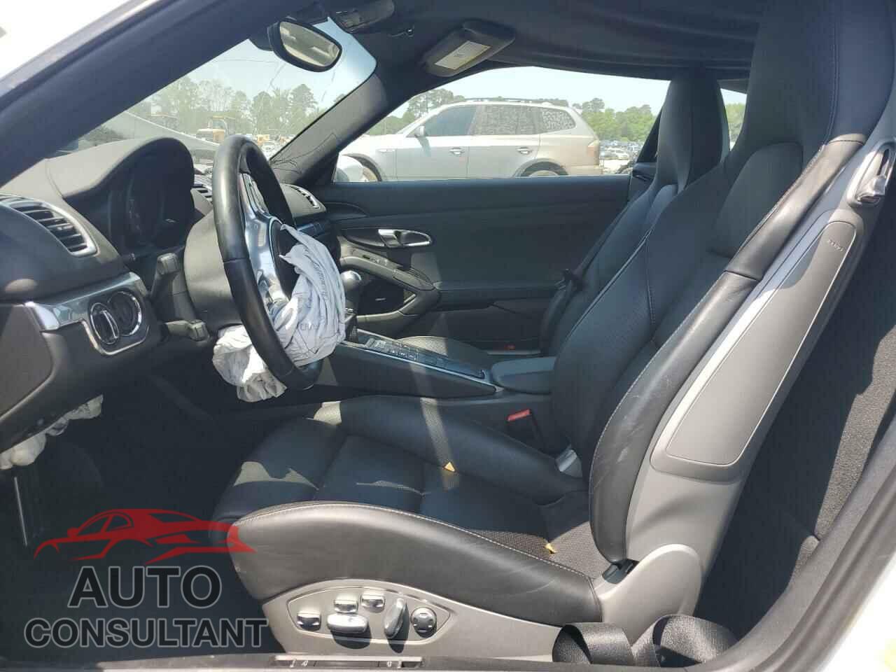 PORSCHE CAYMAN 2015 - WP0AB2A82FK184966