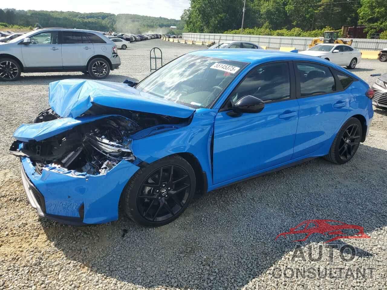HONDA CIVIC 2025 - 19XFL2H8XSE008964