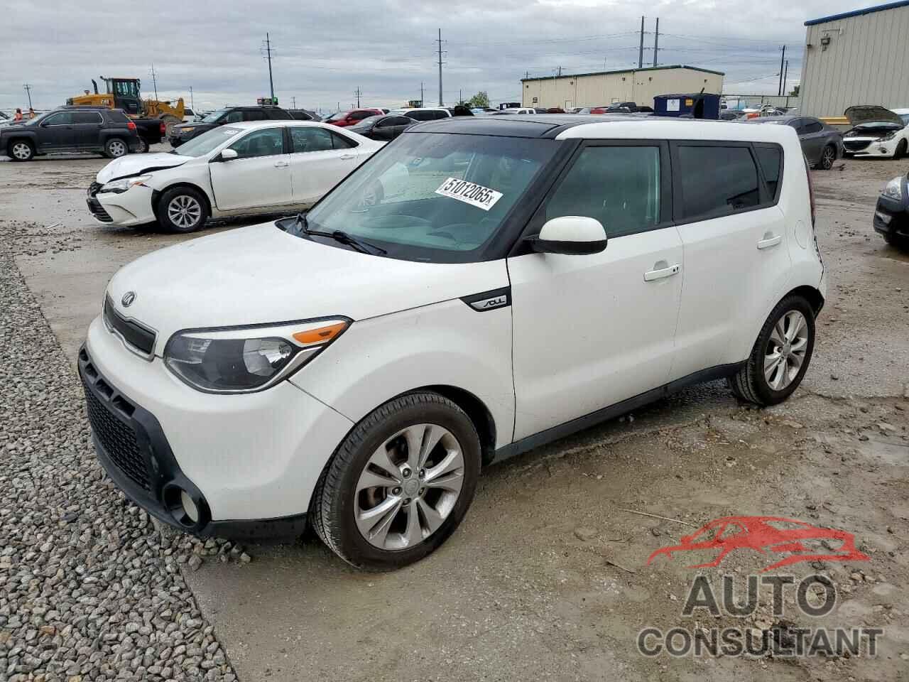 KIA SOUL 2016 - KNDJP3A52G7327075