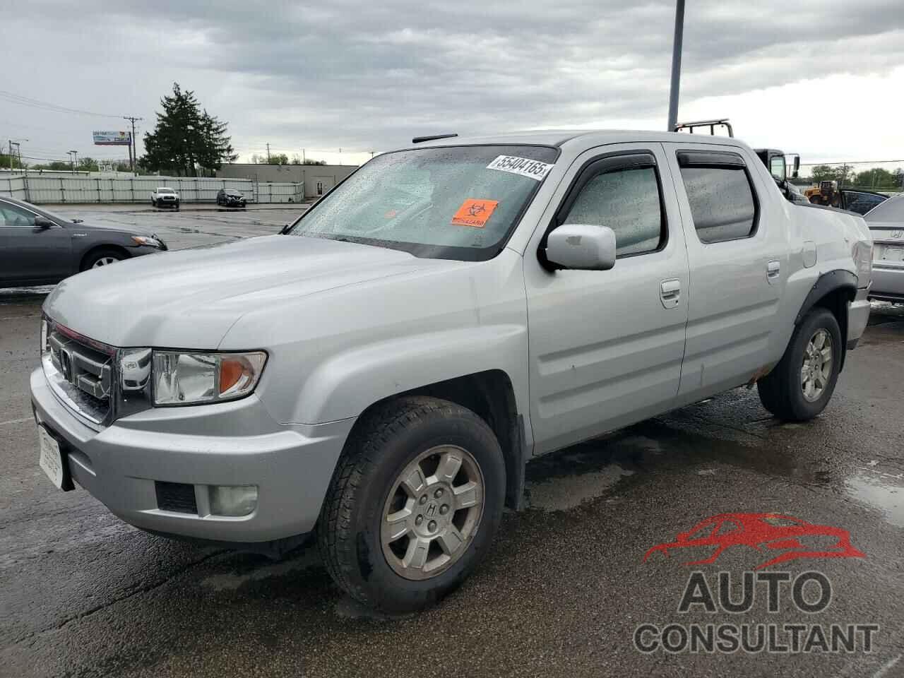 HONDA RIDGELINE 2009 - 2HJYK16459H501967