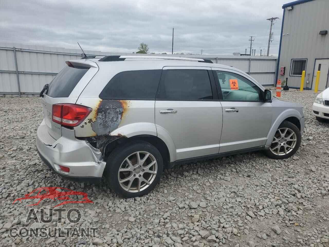 DODGE JOURNEY 2012 - 3C4PDCDG6CT146633