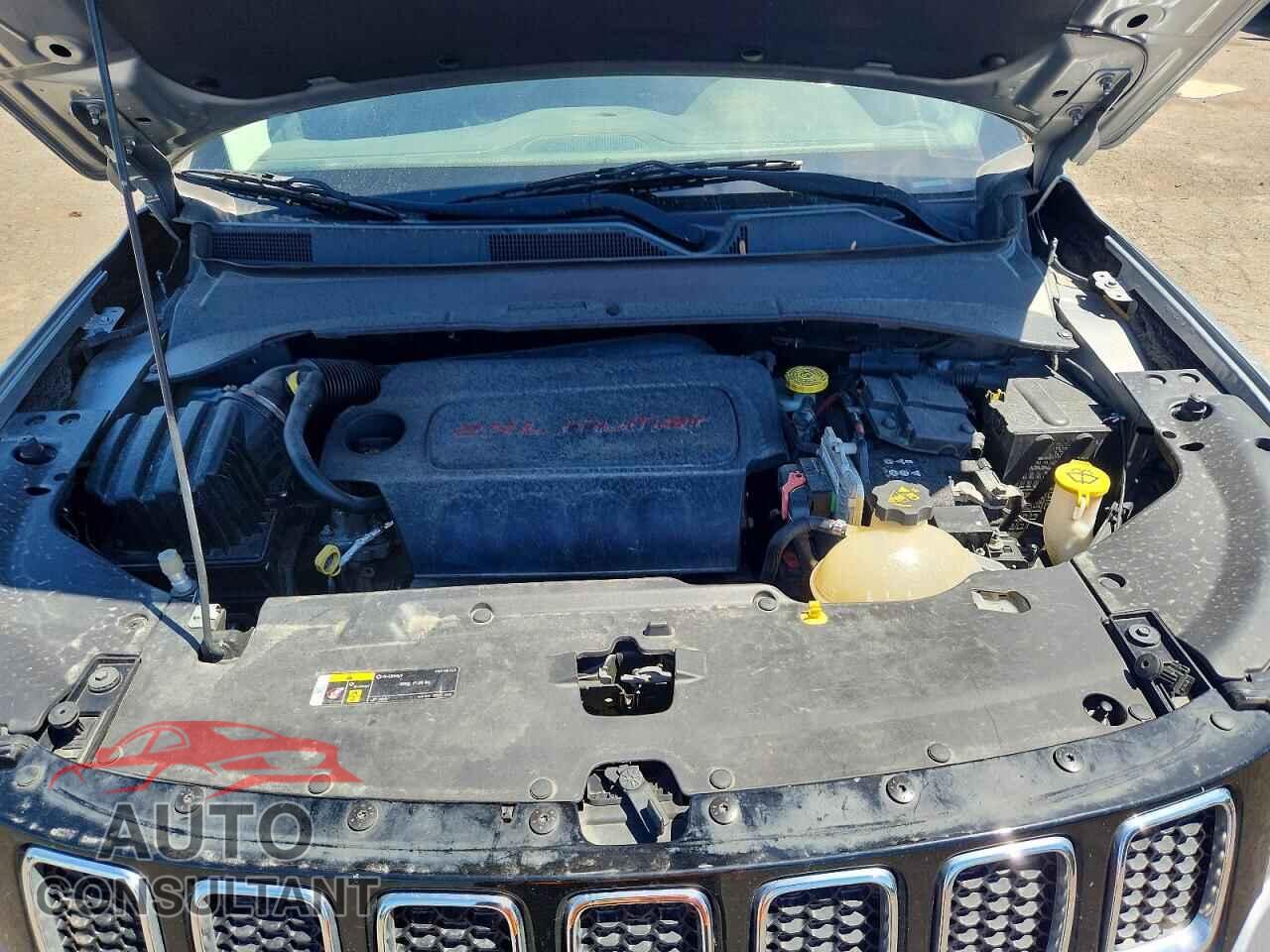 JEEP COMPASS 2017 - 3C4NJDBB5HT616848
