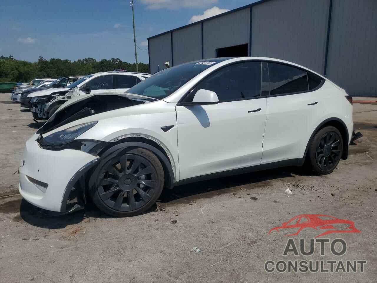 TESLA MODEL Y 2021 - 5YJYGDEE9MF107887