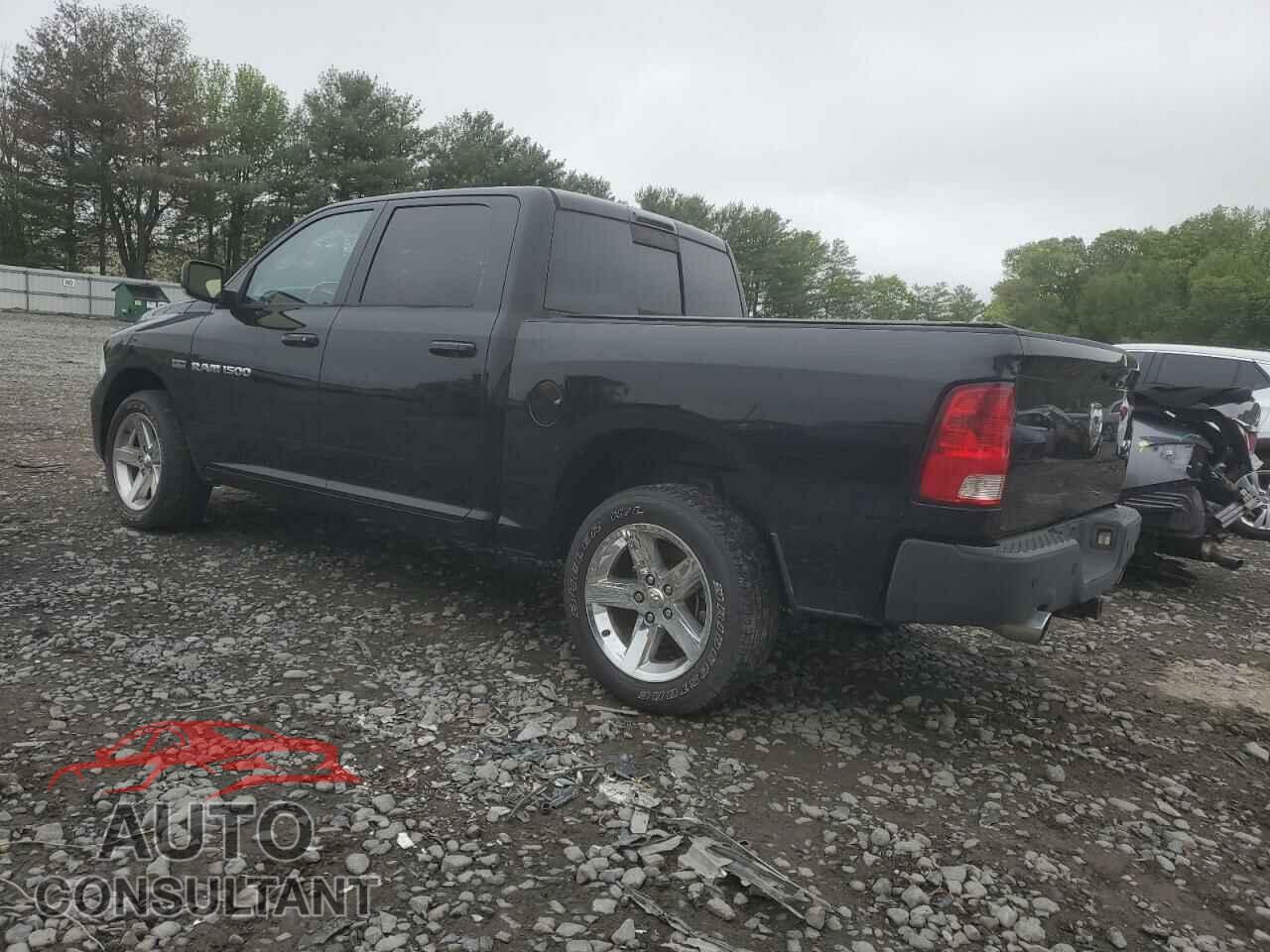 DODGE RAM 1500 2012 - 1C6RD7MT0CS348051