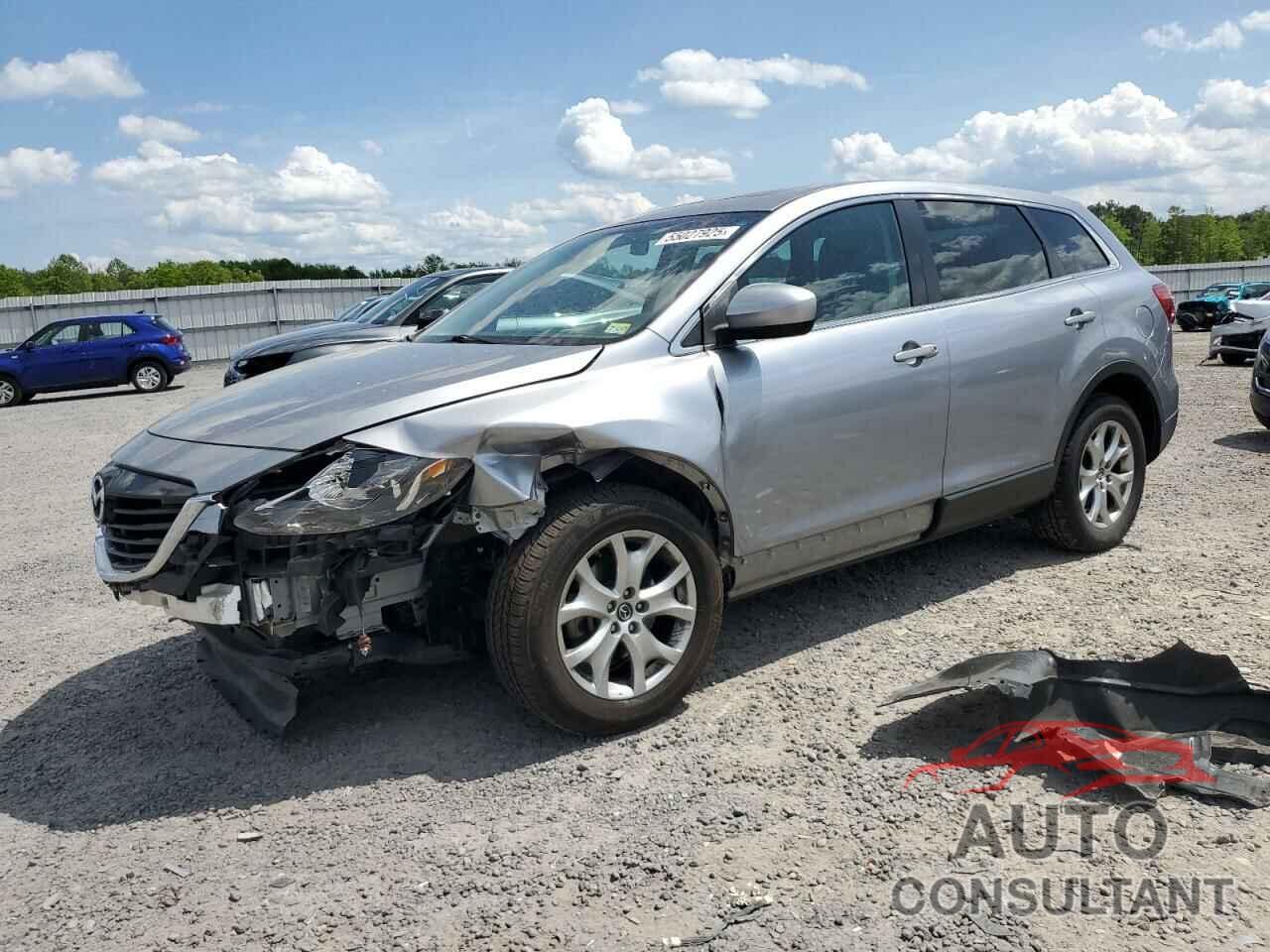 MAZDA CX-9 2014 - JM3TB3CVXE0442458