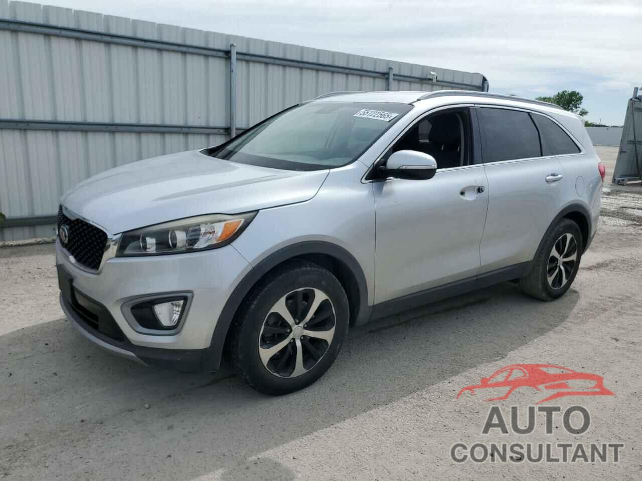 KIA SORENTO 2016 - 5XYPH4A15GG021629